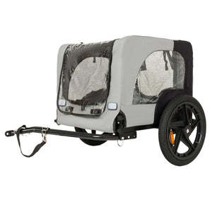 Outdoor Heavy Duty Collapsible Pet Bike Trailer