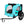 Pet Bike Trailer with Steel Frame and Waterproof Canopy - Outdoor