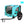 Pet Bike Trailer with Steel Frame and Waterproof Canopy - Outdoor