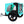 Pet Bike Trailer with Steel Frame and Waterproof Canopy - Outdoor