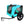 Pet Bike Trailer with Steel Frame and Waterproof Canopy - Outdoor