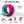 TRAKK ACCU-WHEEL Foam Roller Recovery Wheel for Full Body Pain Relief, Pink - TRAPSKI