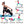 TRAKK ACCU-WHEEL Foam Roller Recovery Wheel for Full Body Pain Relief, Pink - TRAPSKI