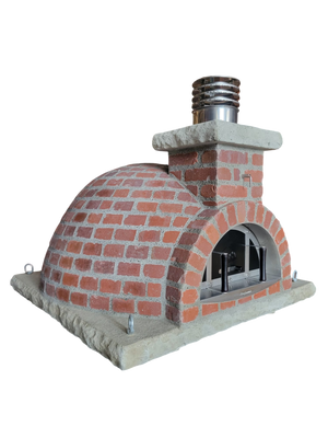 Traditional Wood Fired Brick Pizza Oven - New Haven Rustico