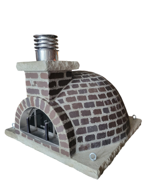 Traditional Wood Fired Brick Pizza Oven - Blacksmith
