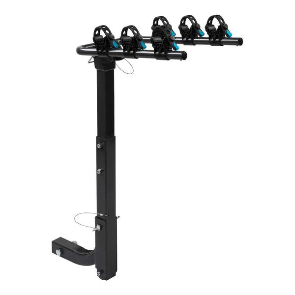 DINGED, DENTED or SCRATCHED TRAPSKI Multi-Bike Carrier Rack, Double Fold Design with a 2-inch Hitch Mount Heavy Duty, Black - TRAPSKI, LLC