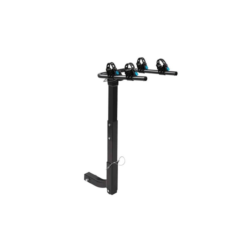 DINGED, DENTED or SCRATCHED TRAPSKI Multi-Bike Carrier Rack, Double Fold Design with a 2-inch Hitch Mount Heavy Duty, Black - TRAPSKI, LLC