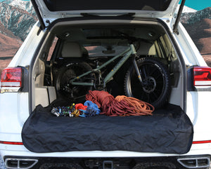 WATERPROOF SUV Cargo Liner for fold down 60/40 divided seats with pass-through option - TRAPSKI