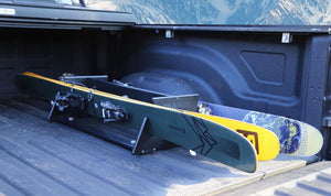 TRAPSKI DOUBLE Mobile All Mountain Ski and Standard Stance Snowboard Rack - TRAPSKI