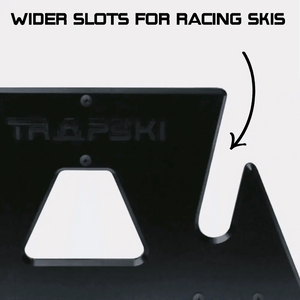 TRAPSKI DOUBLE Racing and XC Ski Rack - TRAPSKI