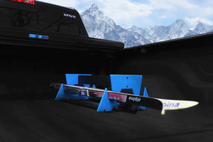 TRAPSKI DOUBLE Racing and XC Ski Rack - TRAPSKI