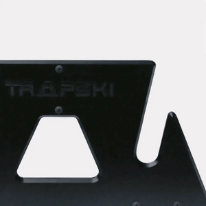 TRAPSKI DOUBLE Racing and XC Ski Rack - TRAPSKI