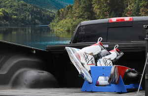 TRAPSKI DOUBLE Water Ski & Wakeboard Rack - TRAPSKI