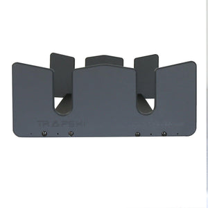 TRAPSKI LowPro 2 S Ski and Snowboard Rack Insert for Rooftop Cargo Box | High Quality Marine Grade HDPE Plastic | UV Protected | Premium Strap Included | 3 Year Warranty | Made in the USA - TRAPSKI