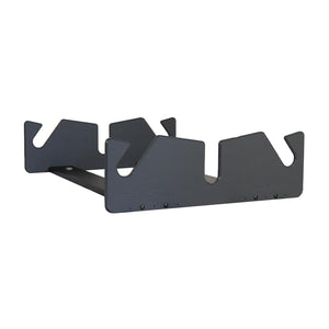 TRAPSKI LowPro 3 M Ski and Snowboard Rack Insert for Rooftop Cargo Box | High Quality Marine Grade HDPE Plastic | UV Protected | Premium Strap Included | 3 Year Warranty | Made in the USA - TRAPSKI