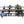 TRAPSKI LowPro 3 M Ski and Snowboard Rack Insert for Rooftop Cargo Box | High Quality Marine Grade HDPE Plastic | UV Protected | Premium Strap Included | 3 Year Warranty | Made in the USA - TRAPSKI