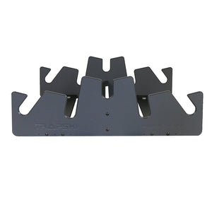 TRAPSKI LowPro 5 XL Ski and Snowboard Rack Insert for Rooftop Cargo Box | High Quality Marine Grade HDPE Plastic | Premium Strap Included | 3 Year Warranty | Made in the USA | Veteran Owned Business - TRAPSKI