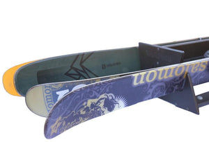 TRAPSKI POWDER DOUBLE Mobile Ski Rack - TRAPSKI