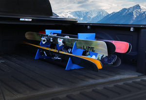TRAPSKI POWDER QUAD Mobile Ski Rack - TRAPSKI