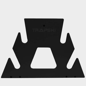 TRAPSKI POWDER QUAD Mobile Ski Rack - TRAPSKI