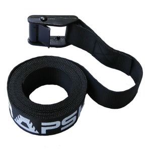 TRAPSKI Premium Cam Buckle Tie Down Strap for Car Roof Racks, Kayaks, SUPs, Surfboards, Cargo, Motorcycles, Trucks, Boats & Bikes - TRAPSKI