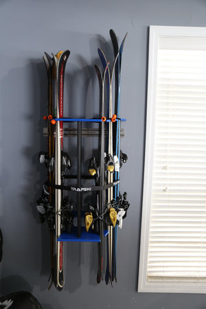 TRAPSKI Premium Cam Buckle Tie Down Strap for Car Roof Racks, Kayaks, SUPs, Surfboards, Cargo, Motorcycles, Trucks, Boats & Bikes - TRAPSKI