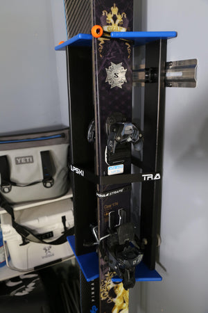 TRAPSKI Premium Cam Buckle Tie Down Strap for Car Roof Racks, Kayaks, SUPs, Surfboards, Cargo, Motorcycles, Trucks, Boats & Bikes - TRAPSKI