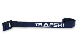 TRAPSKI Premium Cam Buckle Tie Down Strap for Car Roof Racks, Kayaks, SUPs, Surfboards, Cargo, Motorcycles, Trucks, Boats & Bikes - TRAPSKI