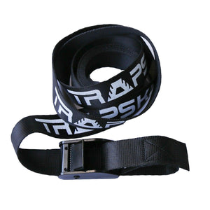 TRAPSKI Premium Cam Buckle Tie Down Strap for Car Roof Racks, Kayaks, SUPs, Surfboards, Cargo, Motorcycles, Trucks, Boats & Bikes - TRAPSKI