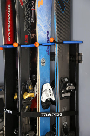 TRAPSKI Premium Cam Buckle Tie Down Strap for Car Roof Racks, Kayaks, SUPs, Surfboards, Cargo, Motorcycles, Trucks, Boats & Bikes - TRAPSKI