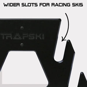 TRAPSKI QUAD Racing and XC Ski Rack - TRAPSKI