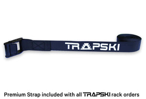 TRAPSKI QUAD Racing and XC Ski Rack - TRAPSKI