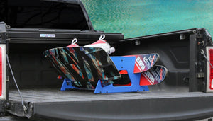 TRAPSKI QUAD Water Ski & Wakeboard Rack - TRAPSKI