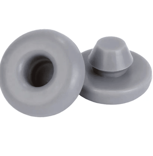 TRAPSKI Rack Replacement Rack Feet | Common 20 qt Cooler Rubber Feet for RTIC Coolers, Yeti Coolers, Tundra Roadie Tank Hard Sided | Non-Slip Non-Scratch Rubber Feet, Gray - TRAPSKI