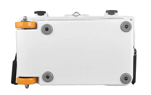 TRAPSKI Rack Replacement Rack Feet | Common 20 qt Cooler Rubber Feet for RTIC Coolers, Yeti Coolers, Tundra Roadie Tank Hard Sided | Non-Slip Non-Scratch Rubber Feet, Gray - TRAPSKI