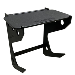 TRAPSKI Single Golf Bag Wall Rack Storage Organizer with Top Rectangle Shelf - TRAPSKI