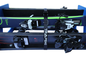 TRAPSKI SIX PACK Mobile All Mountain Ski and Standard Stance Snowboard Rack - TRAPSKI