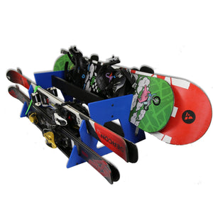 TRAPSKI SIX PACK Wide Stance Snowboard Rack - TRAPSKI