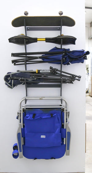 TRAPSKI Versa Slim Profile 4 Slot Chair Rack Plus Base - TRAPSKI