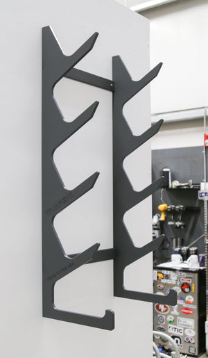 TRAPSKI Versa Slim Profile 4 Slot Chair Rack Plus Base - TRAPSKI