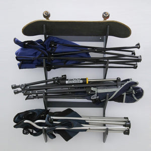 TRAPSKI Versa Slim Profile 4 Slot Chair Rack - TRAPSKI