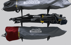 TRAPSKI Versa Slim Profile 6 Slot Chair Rack - TRAPSKI