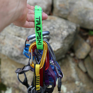 TRAPSKI Voile 15 inch Aluminum Buckle Tension Strap | UV-Resistant | Multi-Use Strap | 3 Year Warranty | USA Veteran Owned Business - TRAPSKI