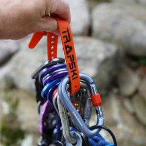 TRAPSKI Voile 15 inch Aluminum Buckle Tension Strap | UV-Resistant | Multi-Use Strap | 3 Year Warranty | USA Veteran Owned Business - TRAPSKI