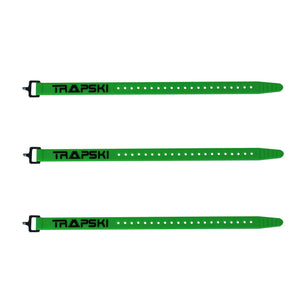 TRAPSKI Voile 15 inch Aluminum Buckle Tension Strap | UV-Resistant | Multi-Use Strap | 3 Year Warranty | USA Veteran Owned Business - TRAPSKI