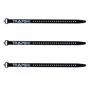 TRAPSKI Voile 15 inch Aluminum Buckle Tension Strap | UV-Resistant | Multi-Use Strap | 3 Year Warranty | USA Veteran Owned Business - TRAPSKI