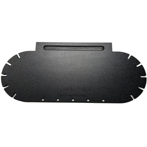 TRAPSKI Wall Golf Rack Storage Organizer Base with Oval Shelf - TRAPSKI