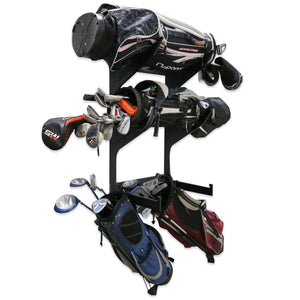 TRAPSKI Wall Golf Rack Storage Organizer Base with Oval Shelf - TRAPSKI