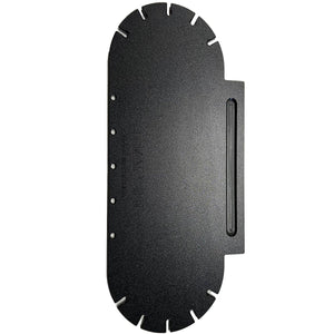 TRAPSKI Wall Golf Rack Storage Organizer Base with Oval Shelf - TRAPSKI