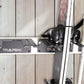 TRAPAWAY Wall Rack | Holds Skis or Snowboard by Bindings | Garage Organizer for Yard Tools, Gear & Equipment | Aluminum | No Moving Parts to break or pinch | Made in the USA